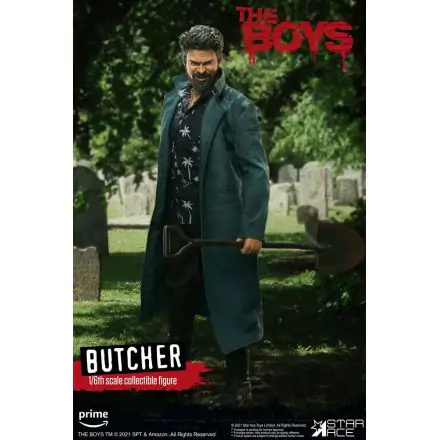 The Boys My Favourite Movie Actionfigur 1/6 Billy Butcher (Deluxe Version) 30 cm Produktfoto