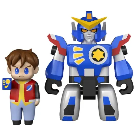 The Brave Fighter of Legend Da-Garn Brickroid Actionfiguren 2er-Pack Da-Garn & Seiji Takasugi Set Produktfoto