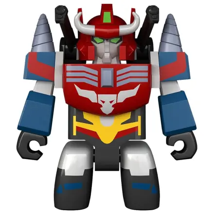 The Brave Fighter of Legend Da-Garn Brickroid Actionfigur Land Bison 5 cm Produktfoto
