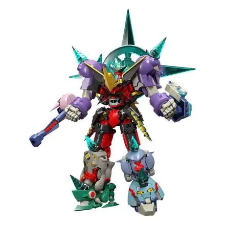 The Brave Fighter of Legend Da-Garn Actionfigur Infinite Combining Gurren Dan Lagann 24 cm Produktfoto