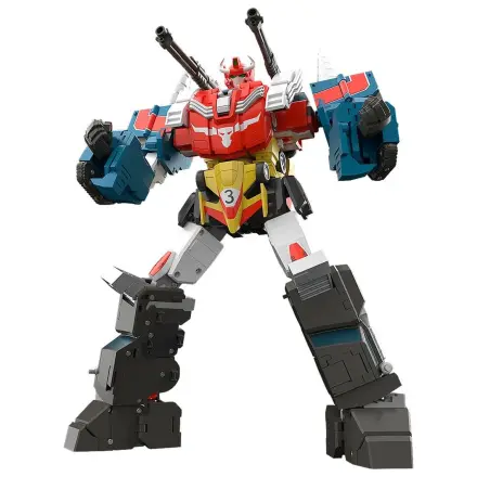 The Brave Fighter of Legend Da-Garn Actionfigur The Gattai Land Bison 27 cm Produktfoto