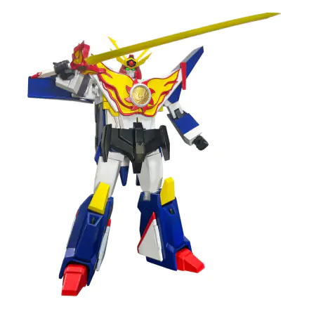 The Brave Fighter of Sun Fighbird Super Metal Action Actionfigur Busou Gattai Fighbird 18 cm Produktfoto