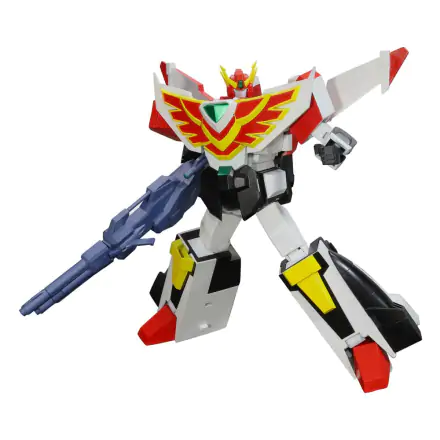 The Brave Fighter of Sun Fighbird Super Metal Action Action Figur Jetgattai Granbird 22 cm Produktfoto