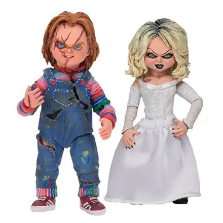 The Bride of Chucky Tiffany & Chucky Figur 10cm termékfotója