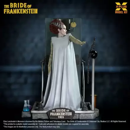 The Bride of Frankenstein Plastikmodellbausatz 1/8 Bride of Frankenstein 21 cm termékfotója