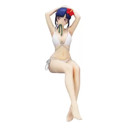 The Café Terrace and Its Goddesses Noodle Stopper PVC Statue Ami Tsuruga 15 cm termékfotója