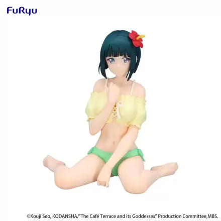 The Café Terrace and Its Goddesses Noodle Stopper PVC Statue Shiragiku Ono 10 cm Produktfoto