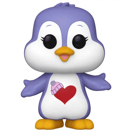 Die Glücksbärchies Funko POP! Animation Vinyl Figur Cozy Heart Penguin 9 cm Produktfoto