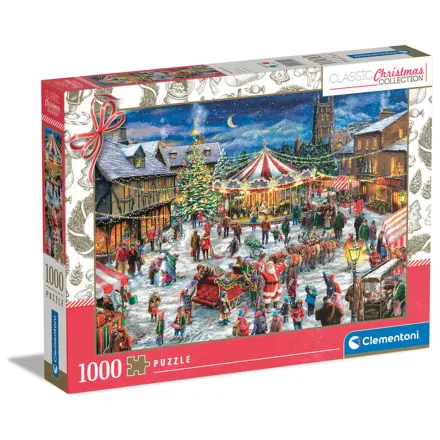 The Christmas Fair Puzzle 500 Teile Produktfoto