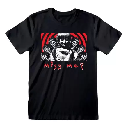 The Conjuring T-Shirt Annabelle Miss Me Produktfoto