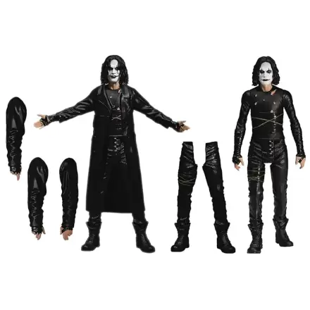 The Crow 5 Points The Crow Deluxe Figuren Set 9 cm termékfotója