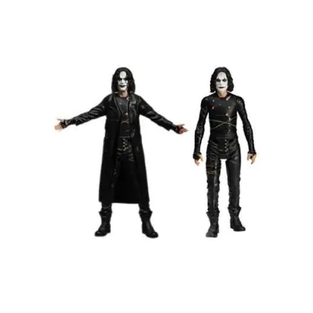 The Crow 5 Points The Crow Deluxe Figuren Set 9 cm termékfotója