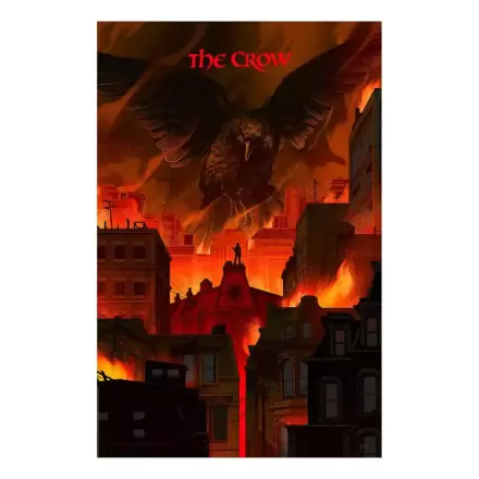 The Crow Kunstdruck Devil's Night 41 x 61 cm - ungerahmt Produktfoto