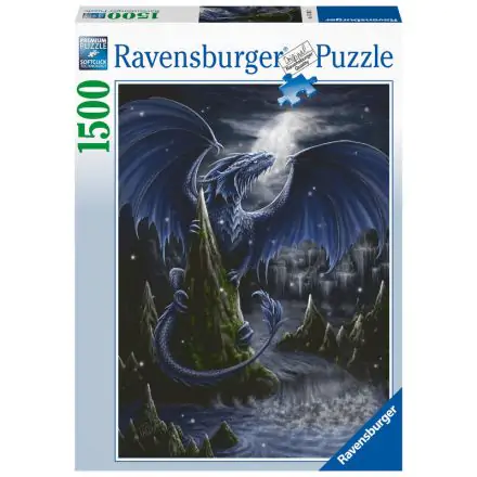 The dark blue Dragon puzzle 1500St termékfotója