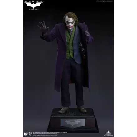 The Dark Knight Statue 1/4 Heath Ledger Joker Regular Edition 52 cm termékfotója