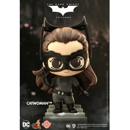 The Dark Knight Trilogy Cosbi Minifigur Catwoman 8 cm termékfotója