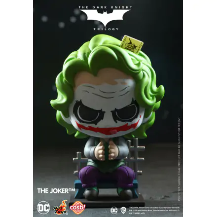 The Dark Knight Trilogy Cosbi Minifigur The Joker 8 cm termékfotója