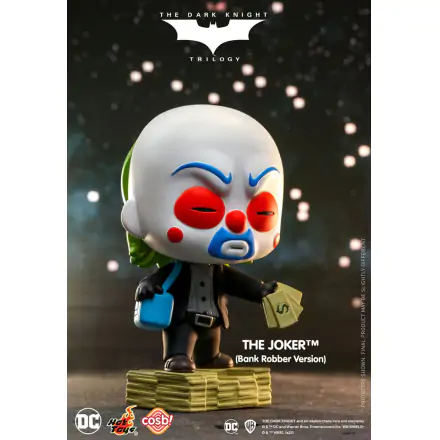 The Dark Knight Trilogy Cosbi Minifigur The Joker (Bank Robber) 8 cm termékfotója