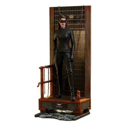 The Dark Knight Trilogy Movie Masterpiece Actionfigur 1/6 Catwoman 29 cm termékfotója