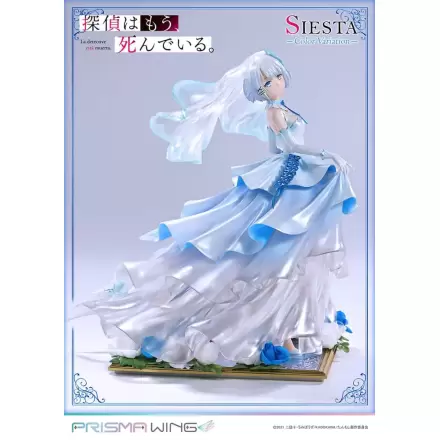 The Detective is Already Dead Prisma Wing PVC Statue 1/7 Siesta Color Variation 23 cm Produktfoto