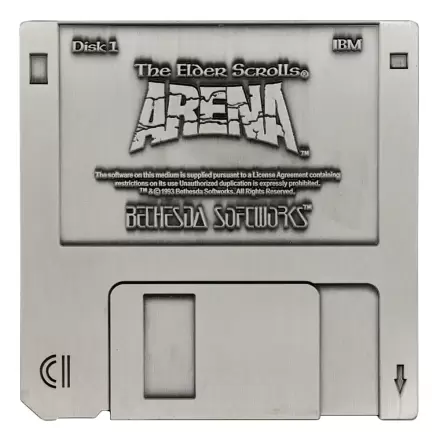 The Elder Scrolls Replik Arena Floppy Disk Limited Edition termékfotója