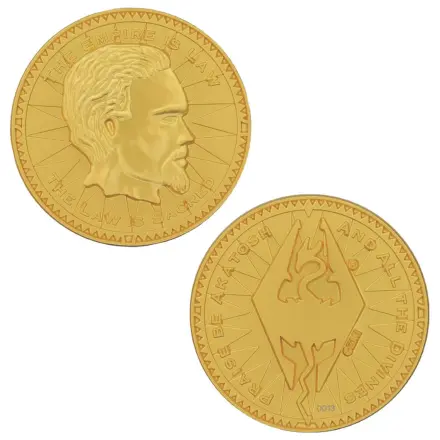 The Elder Scrolls Sammel-Münze Septim Misty Gold Edition Produktfoto