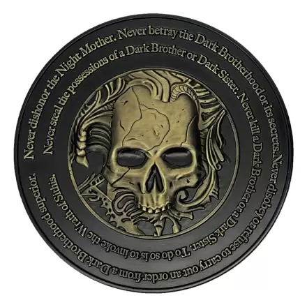 The Elder Scrolls IV: Oblivion Medaillon Dark Brotherhood Produktfoto