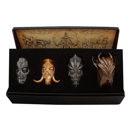 The Elder Scrolls V: Skyrim Replik Dragon Priest Masks Set termékfotója
