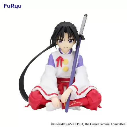 The Elusive Samurai Noodle Stopper PVC Statue Hojo Tokiyuki 9 cm Produktfoto