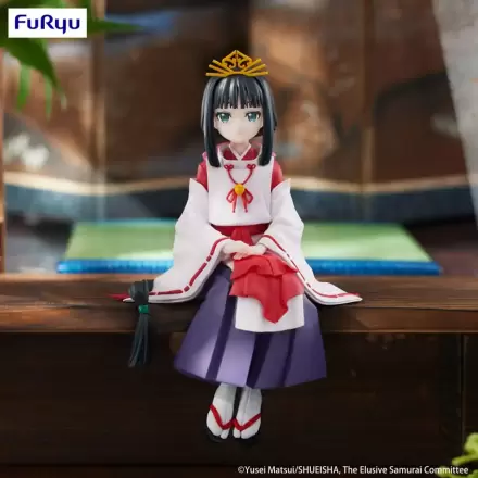 The Elusive Samurai Noodle Stopper PVC Statue Shizuku 12 cm Produktfoto
