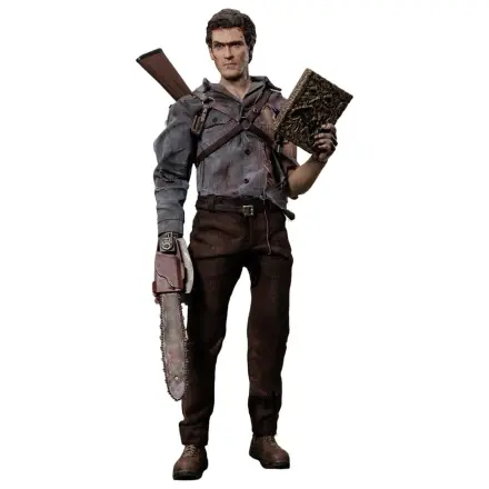 The Evil Dead II Actionfigur 1/6 Ash Williams 31 cm Produktfoto
