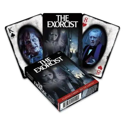 Der Exorzist Spielkarten Movie Produktfoto