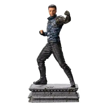 The Falcon and The Winter Soldier BDS Art Scale Statue 1/10 Bucky Barnes 22 cm Produktfoto
