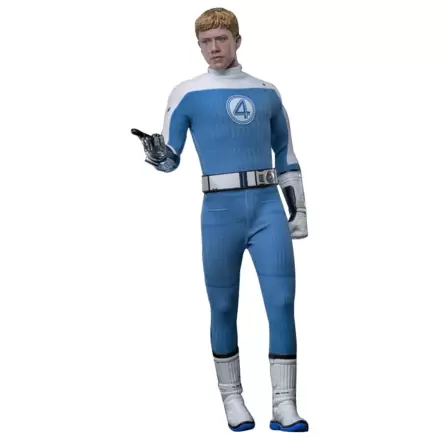 The Fantastic Four: First Steps Movie Masterpiece Action Figur 1/6 Human Torch 30 cm Produktfoto