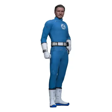 The Fantastic Four: First Steps Movie Masterpiece Action Figur 1/6 Mister Fantastic 30 Zentimeter Produktfoto