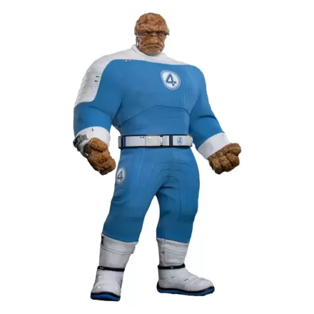The Fantastic Four: First Steps Movie Masterpiece Action-Figur 1/6 The Thing 31 cm Produktfoto