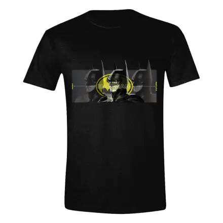 The Flash Batman Portraits T-shirt Produktfoto