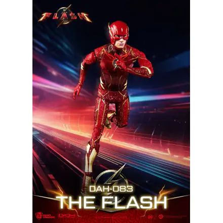 The Flash Dynamic 8ction Heroes Actionfigur 1/9 The Flash Deluxe Version 24 cm Produktfoto