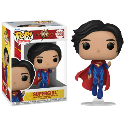 The Flash POP! Movies Vinyl Figur Supergirl 9 cm termékfotója