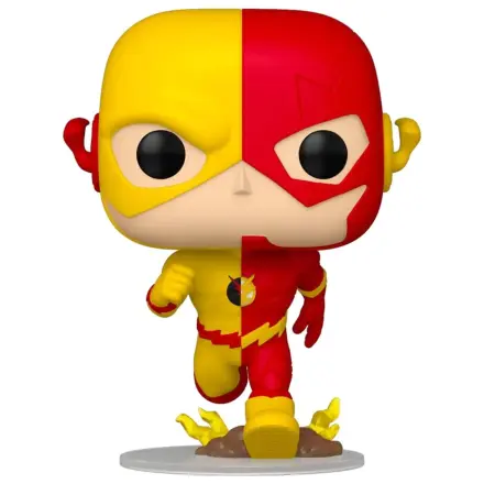 The Flash Funko POP! Vinyl Figur Flash / Reverse Flash Split 9 cm Produktfoto