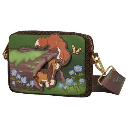 The Fox and the Hound by Loungefly Canvas Tragetasche Tod & Vixey Produktfoto
