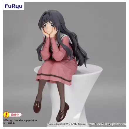 The Fragrant Flower Blooms With Dignity Noodle Stopper PVC Statue Kaoruko Waguri 14 cm Produktfoto
