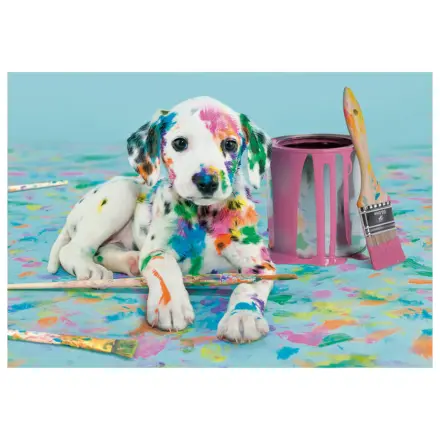The Funny Dalmatian Puzzle 500 Teile Produktfoto