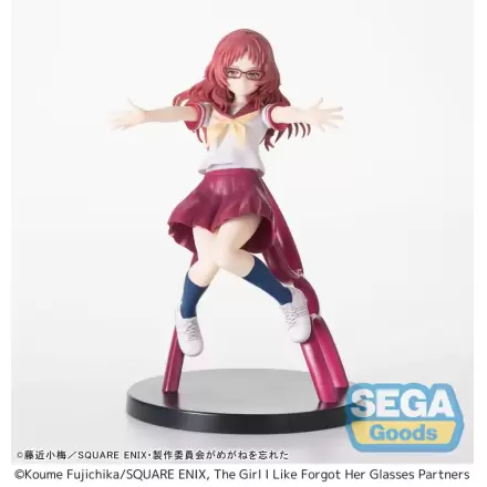 The Girl I Like Forgot Her Glasses Luminasta PVC Statue Ai Mie 18 cm Produktfoto