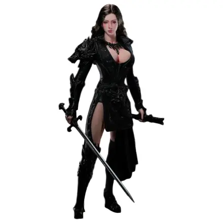 The Girl Under Wolf's Ward Actionfigur 1/6 Eleanor (Black) 30 cm Produktfoto