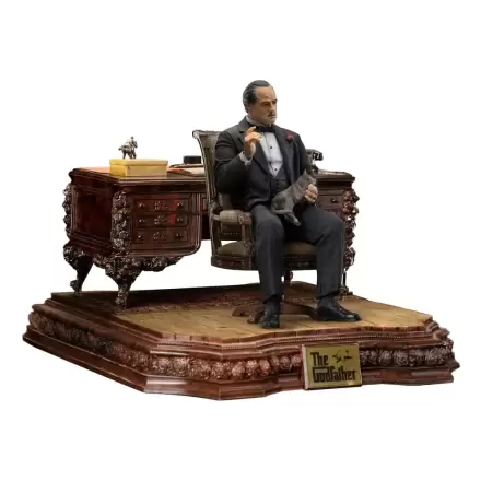 Der Pate Deluxe Art Scale Statue 1/10 Don Vito Corleone 19 cm Produktfoto