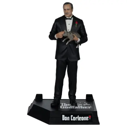 The Godfather Movie Maniacs Paramount Figur Don Corleone 17 cm Produktfoto