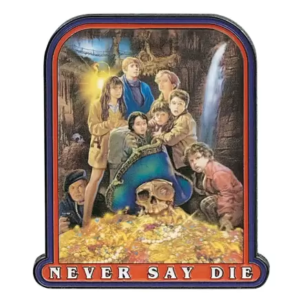 The Goonies Pin Badge 40. Jahrestag Never Say Die Anstecknadel Produktfoto