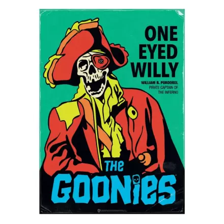 The Goonies Art Print 40th Anniversary One Eyed Willy Limited Edition 42 x 30 cm Kunstdruck Produktfoto
