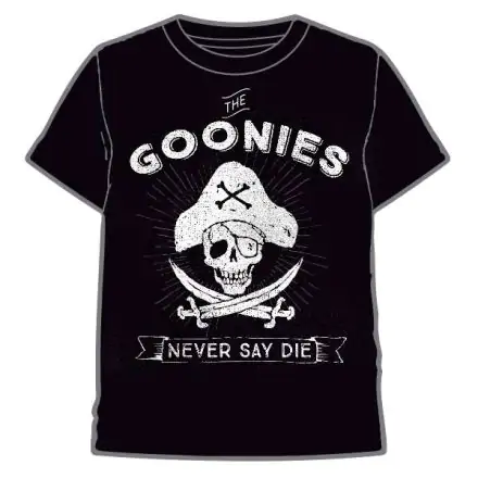 The Goonies Never Say Die Erwachsene T-Shirt Produktfoto